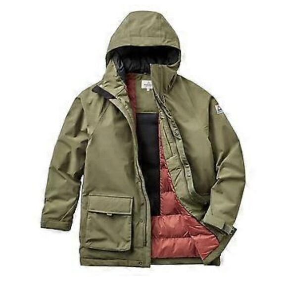 996 NWT Passenger Mens Baltic Recycled 2.0 Parka Sz Lg - Picture 1 of 9